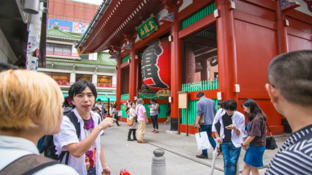【城市呼吸｜福泽乔】东京浅草“谎话之旅”新体验，每一步都是谎言！
