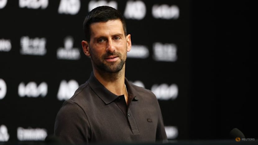 Djokovic likes his chances at Melbourne Park but not focusing on Grand Slam record