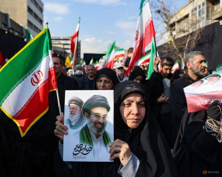 Iran's choice of Mojtaba Khamenei appears to close path to swift end to war