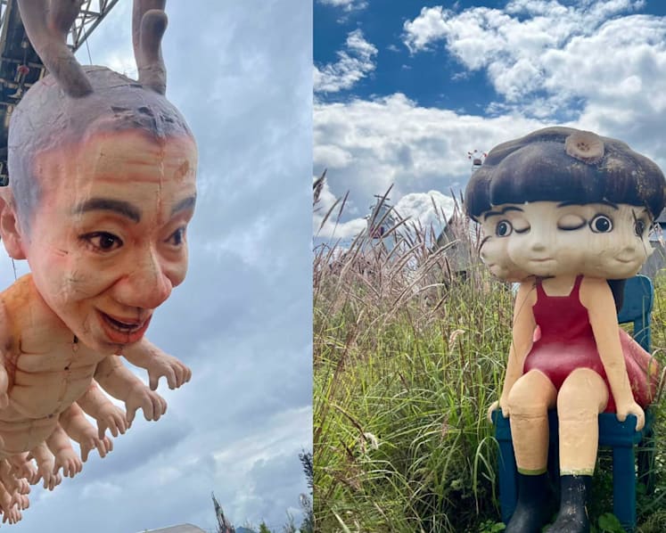 ‘Horrifying’: Theme park in southwest China apologises after viral sculptures spark backlash