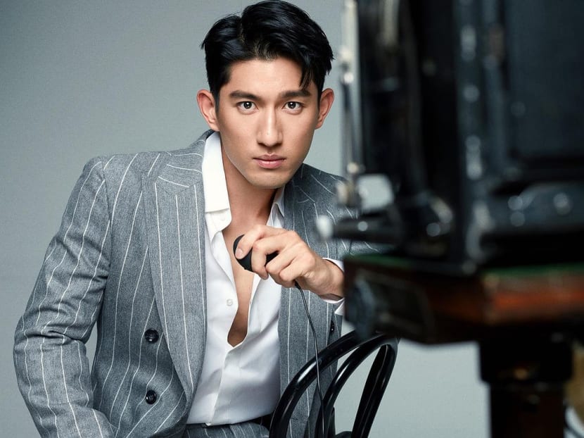 Mediacorp actor Ayden Sng hopes to work with Chinese stars Sun Li, Zhou Xun and Zhang Ruoyun in the future