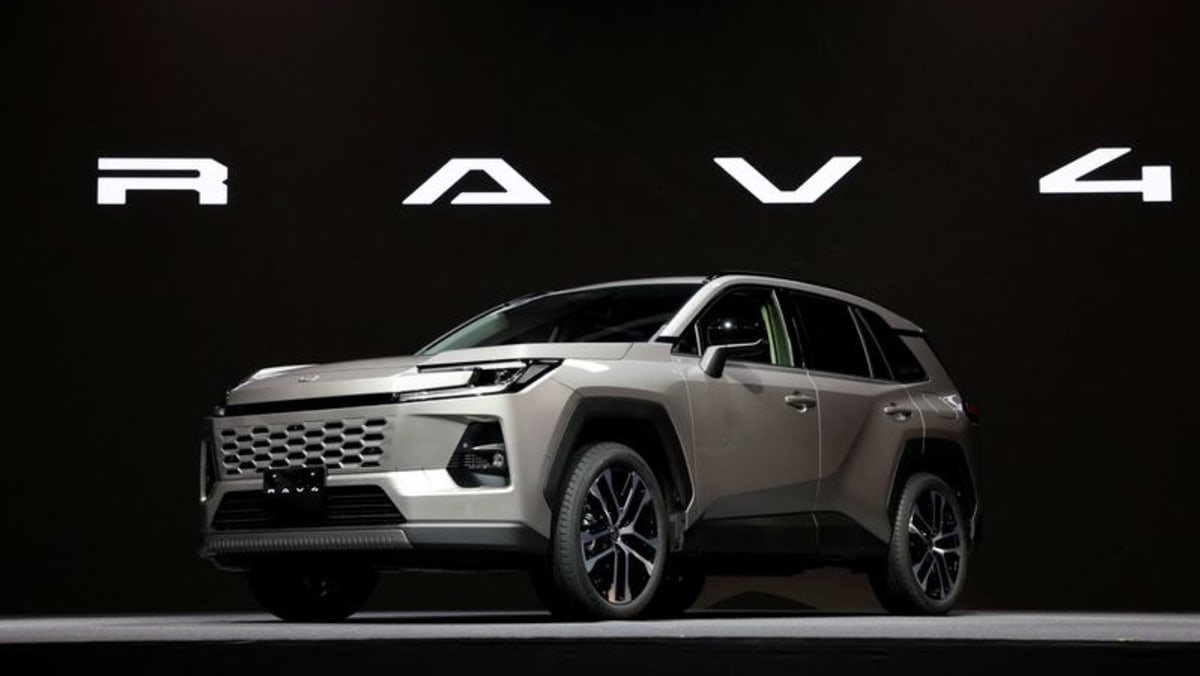 Toyota debuts new software system in revamped RAV4 - Channel News Asia (Picture 1)
