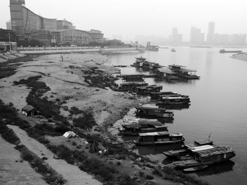 Fishing boats on the Yangtze River in China. Photo: AFP Fishing boats on the Yangtze River in China. Photo: AFP