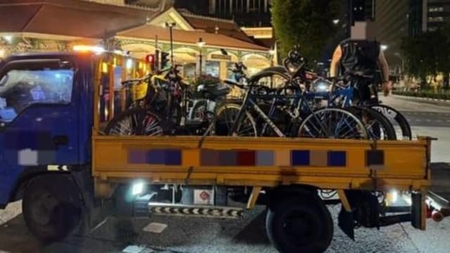 三机构联合展开执法行动 取缔违规脚踏车骑士及个人代步工具使用者