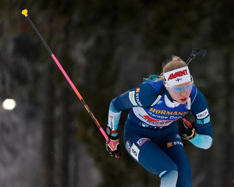 Biathlon-Finland-Minkkinen seeks to inspire new Finnish generation at Milano Cortina