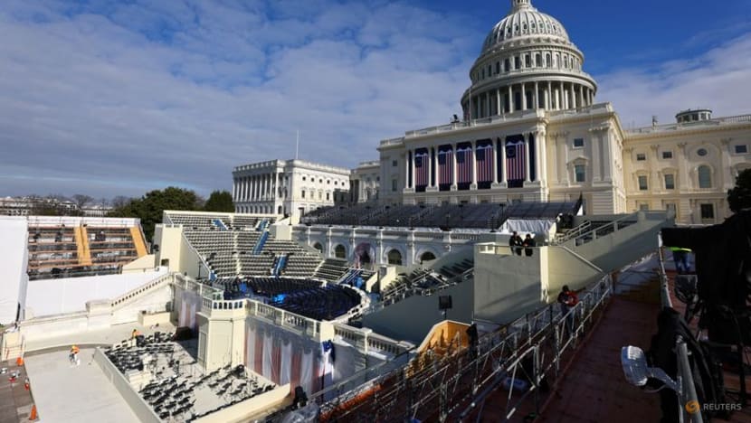Trump moves inauguration indoors due to freezing temperatures Trump moves inauguration indoors due to freezing temperatures