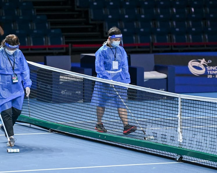 Spectators allowed for semi-finals and finals of Singapore Tennis Open, subject to cap of 250 people