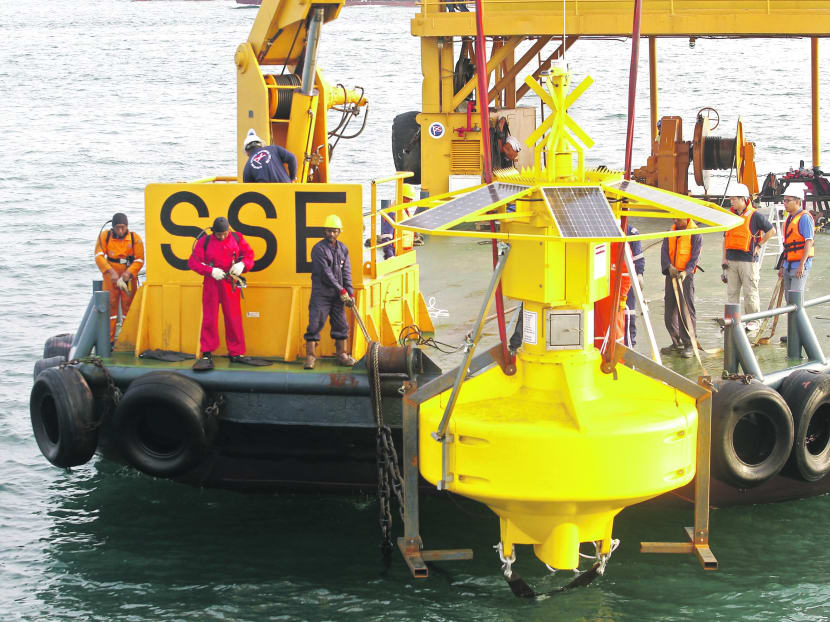 S$4m system to monitor S’pore’s coastal waters