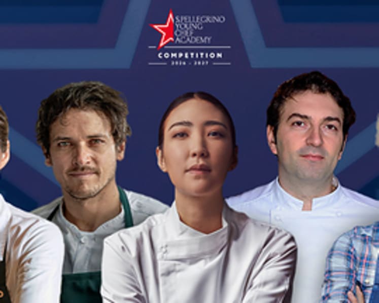 CULTURAL DISRUPTORS AND CULINARY ICONS UNVEILED AS THE GLOBAL JURY FOR THE S.PELLEGRINO YOUNG CHEF ACADEMY COMPETITION 2026-27