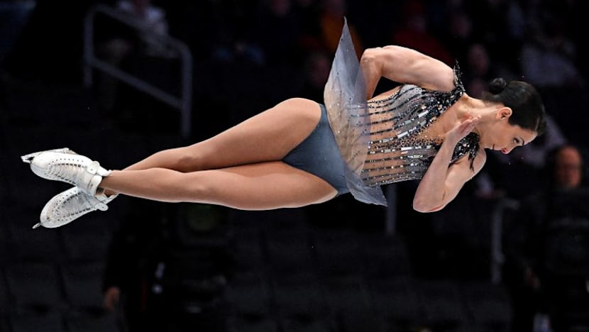 Figure Skating-Canada's Stellato-Dudek, 42, fit to make Olympic debut after injury