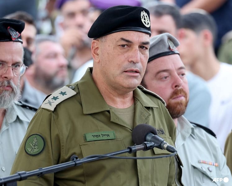 Israeli military sacks several generals over Oct 7 attack