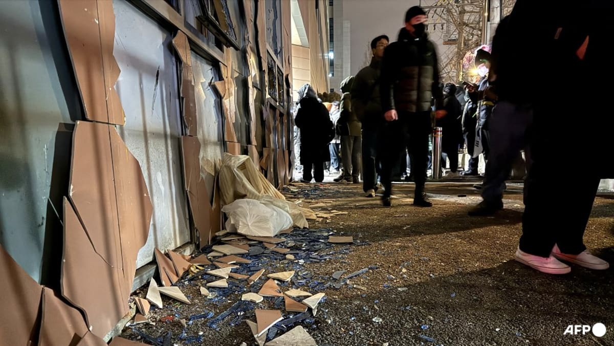 South Korea court extends Yoon’s detention, protesters storm court