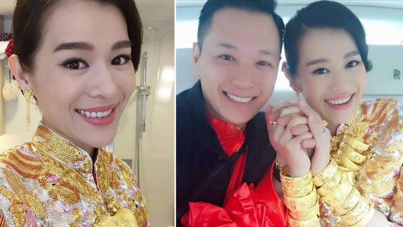 Myolie Wu to wed today