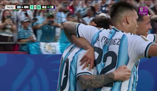Argentina vs Algeria World Cup 2026 match highlights