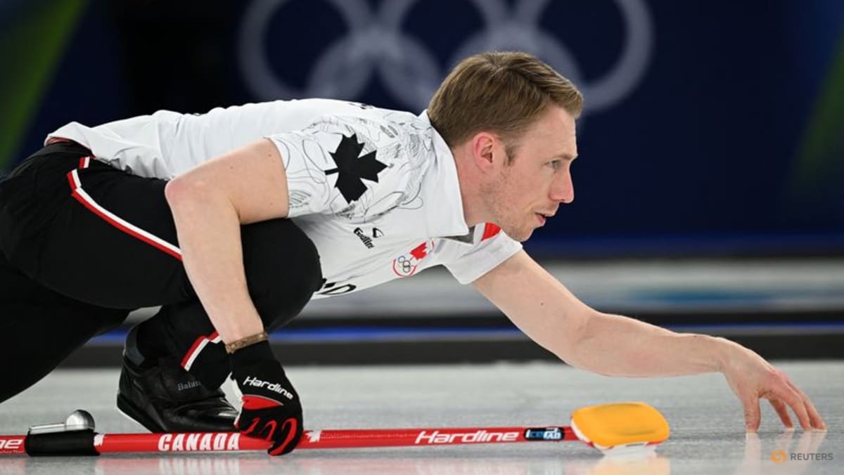 Curling-Canada's Kennedy regrets language in heated exchange but will not apologise