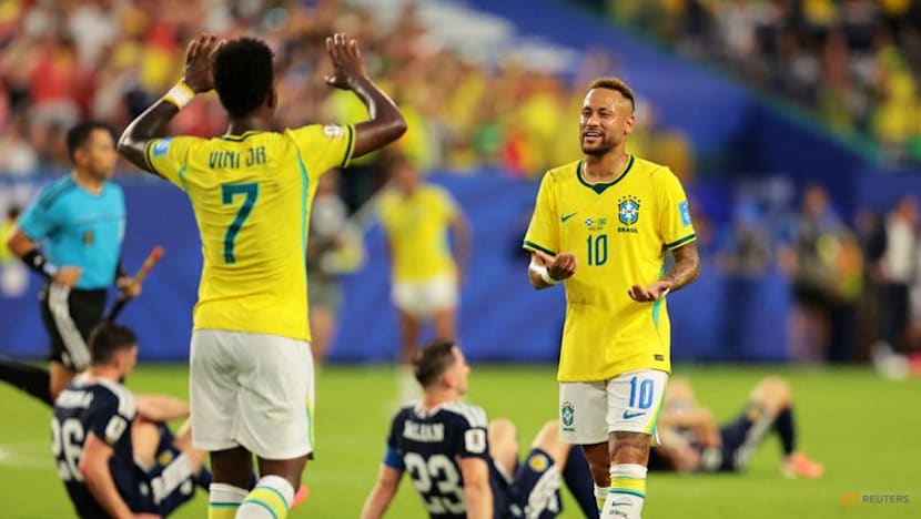 Neymar returns for Brazil but there's a new Junior in town