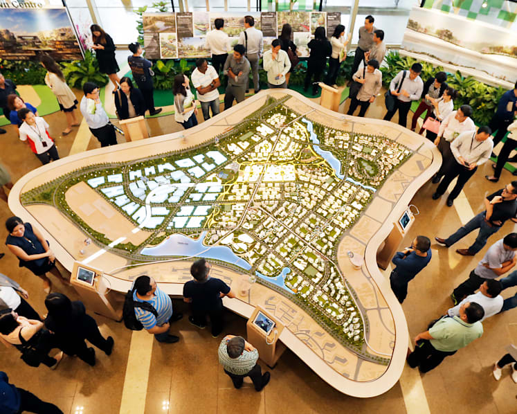 AI-powered system in the works to help new Tengah town save energy