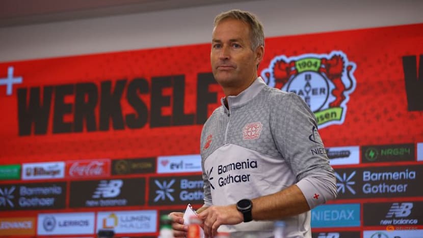 Just a matter of time before Leverkusen click, says new coach Hjulmand