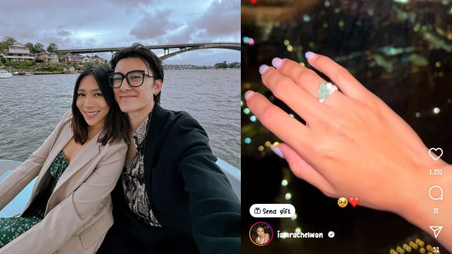 《黄金巨塔》CP交往1周年！阮玮玲甜收吴劲威戒指