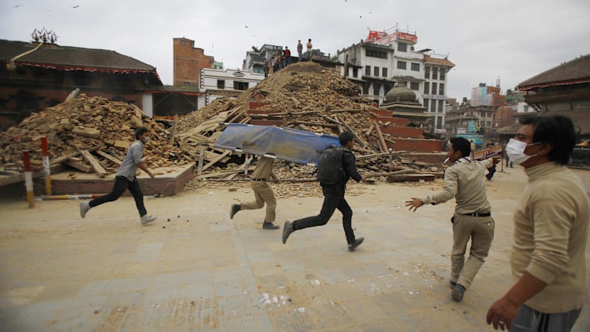 Nepal quake: Singapore to send search-and-rescue team, medical team