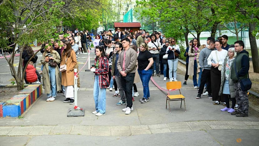Hungarians vote in record numbers in election that could oust Orban, rattle Russia