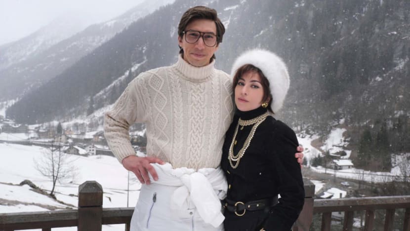 First Look: Lady Gaga And Adam Driver In Ridley Scott's House Of Gucci