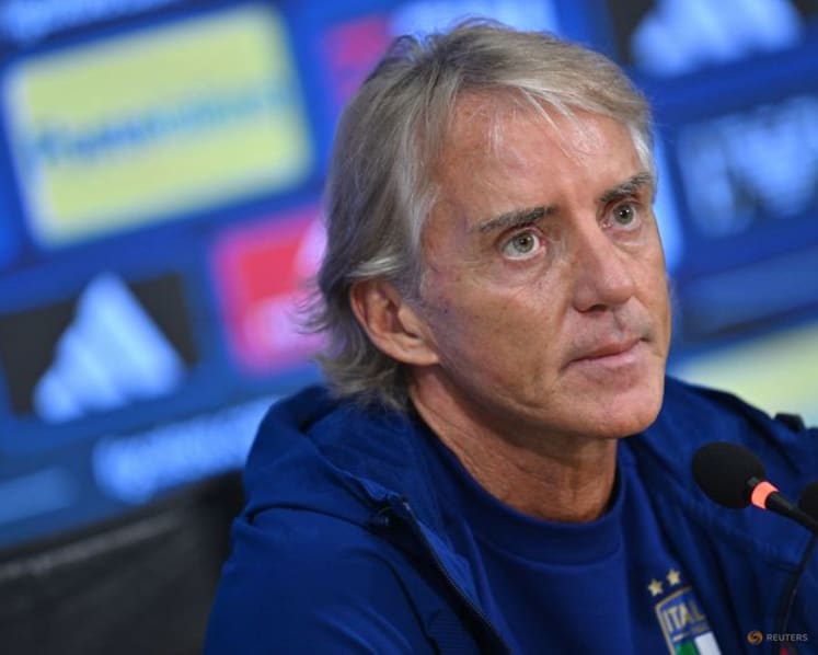 Mancini says 'double contract' during Man City tenure 'not my concern'