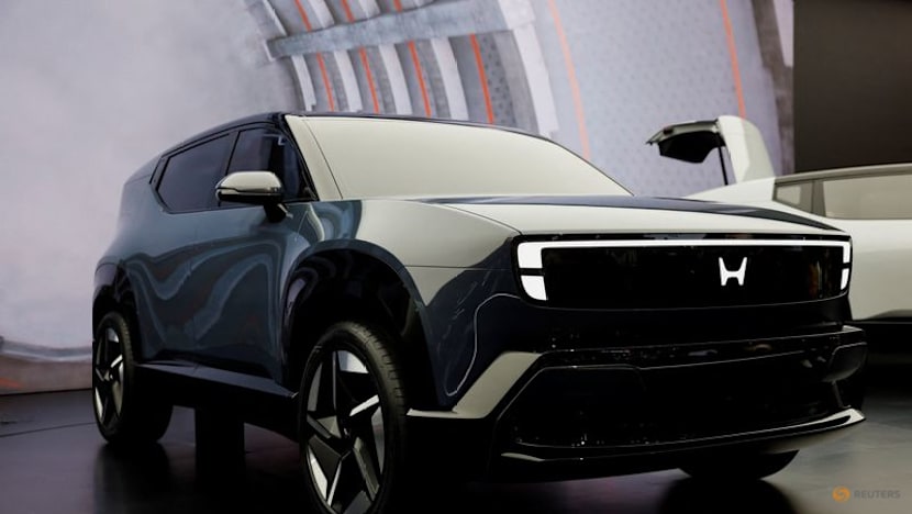 Honda shares slide more than 5% as automaker faces first annual loss