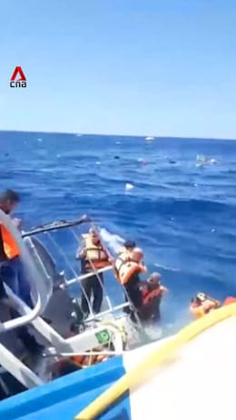8 dead, 18 passengers missing after ferry capsizes off North Cyprus