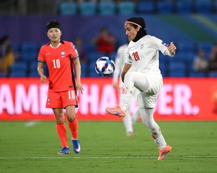 Iran players focus on Asian Cup despite concern for families stuck in military conflict