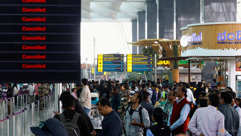 India caps airline fares as IndiGo crisis leaves hundreds stranded for fifth day