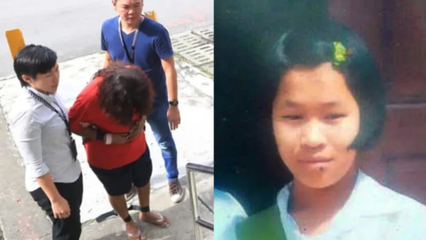 Wanita yang bersama anaknya dera amah dipenjara 14 tahun