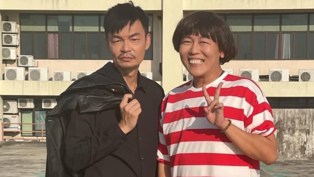 周星驰本地“有缘人”成双　李国煌也成功夺墨宝！