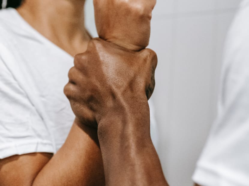 Paartiban Maniam pleaded guilty to numerous charges of assaulting and threatening to kill his girlfriend.