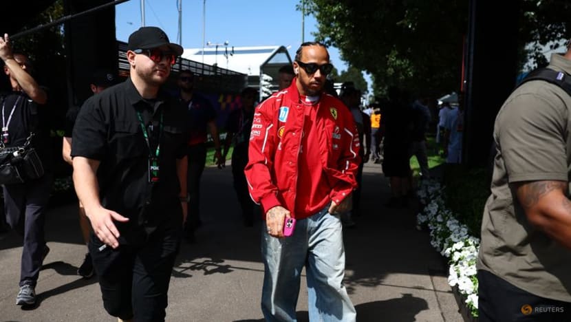 Hamilton itching to make Ferrari debut at Albert Park Hamilton itching to make Ferrari debut at Albert Park