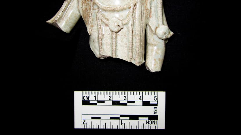 Unique historical artefacts recovered at National Gallery site