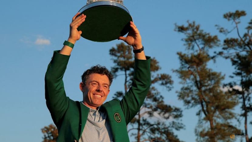 Masters repeat is part of journey, not the destination, McIlroy says