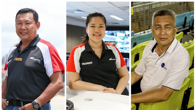 A decade of the Singapore Grand Prix, and these volunteers and officials are still going strong