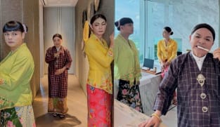 Emerald Hill parody by Mark Lee, Dennis Chew and Marcus Chin cracks up original actors