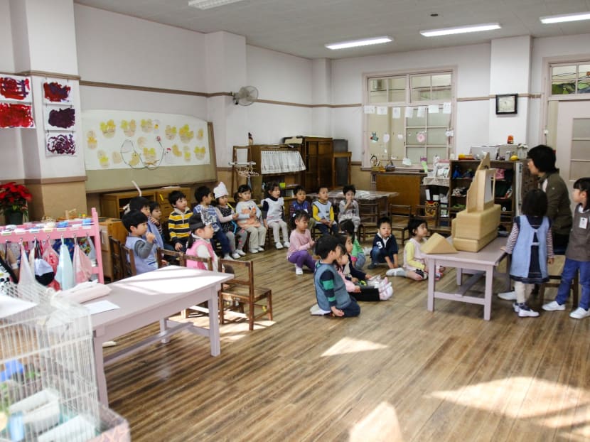 In Japan’s pre-schools, children must play
