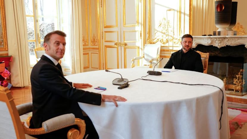 Ukraine's Western Allies Advance Security Guarantees as Zelensky Pushes for UK-French Military Presence