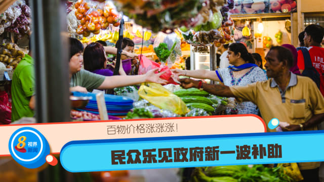 百物价格涨涨涨！民众乐见政府新一波补助