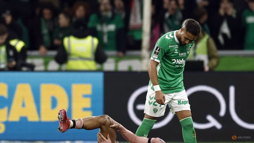 PSG on verge of Ligue 1 title with 6-1 rout of Saint-Etienne PSG on verge of Ligue 1 title with 6-1 rout of Saint-Etienne