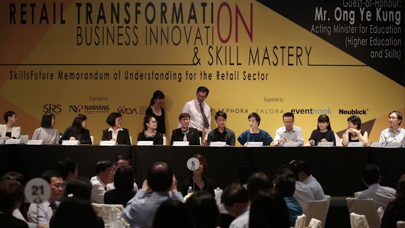 Retail students get fast-track internship, work plan
