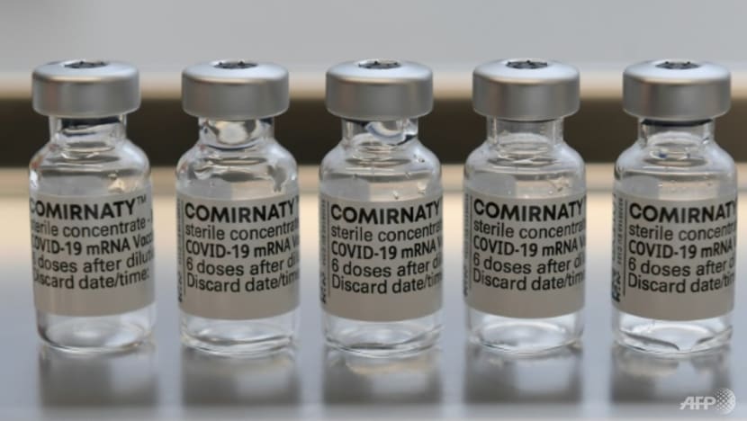 Singapore authorises Pfizer COVID-19 vaccine for children aged 6 months through 4 years Singapore authorises Pfizer COVID-19 vaccine for children aged 6 months through 4 years