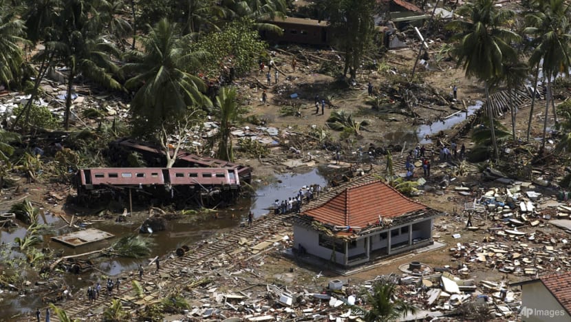 'The third wave that came in was like a wall': One Singaporean's experience in the 2004 Indian Ocean tsunami 'The third wave that came in was like a wall': One Singaporean's experience in the 2004 Indian Ocean tsunami