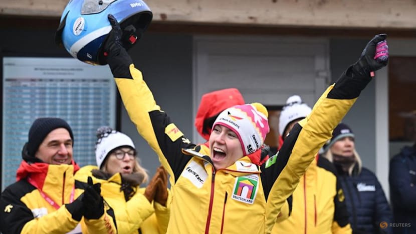 Monobob champion Humphries back in form as Nolte wins overall World Cup title