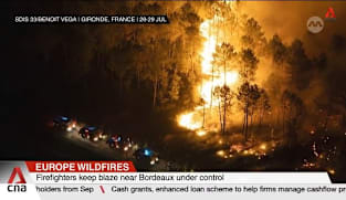 Europe wildfires: Spain, France brace for fourth summer heatwave as firefighters battle fires