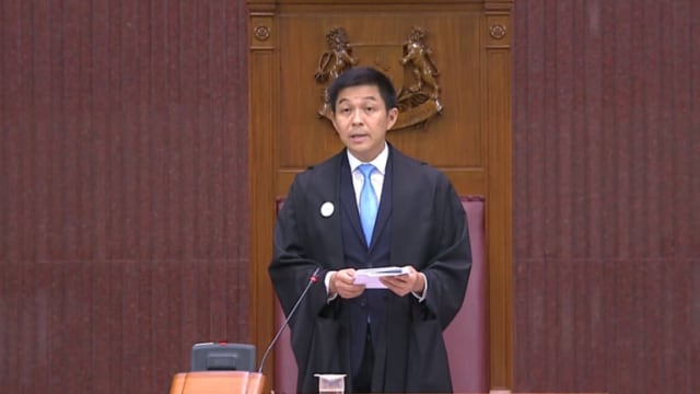 陈川仁使用“非国会语言” 分析员：不太可能受特委会谴责