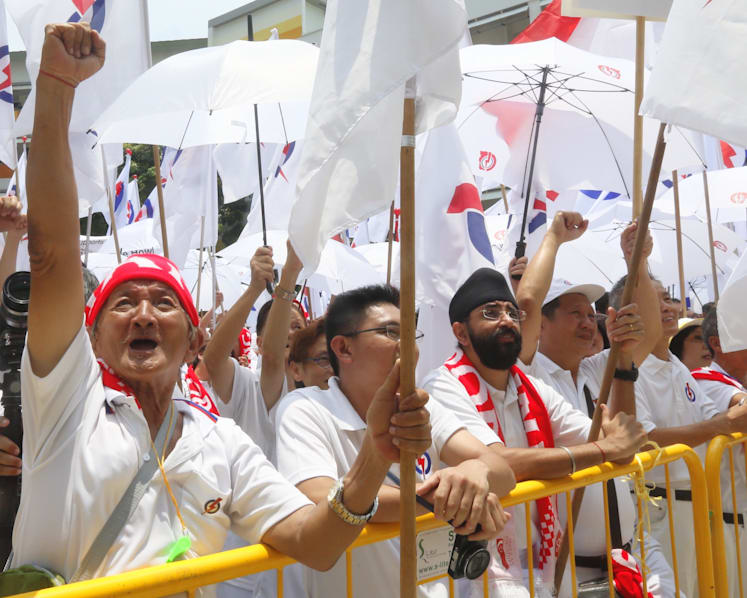 GE2015: On the ground on Nomination Day